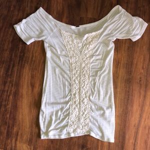 Free people off the shoulder top